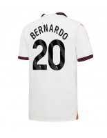 Manchester City Bernardo Silva #20 Venkovní Dres 2023-24 Krátký Rukáv